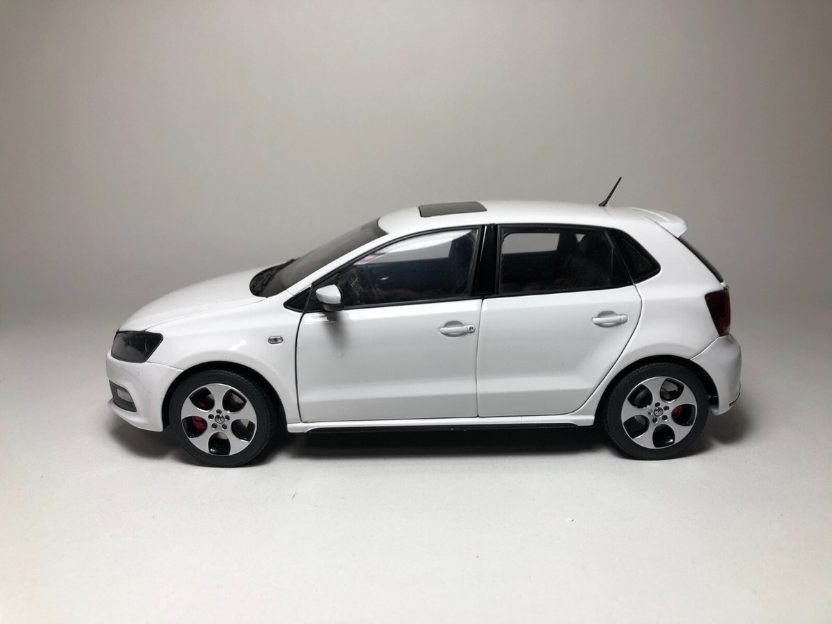 1/18 Volkswagen Polo GTI Shanghai VW Dealer model white | eBay