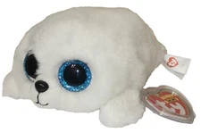 Ty Beanie Boos - ICY the White Baby Seal 6" NEW MWMTs Plush Stuffed Animal Toy