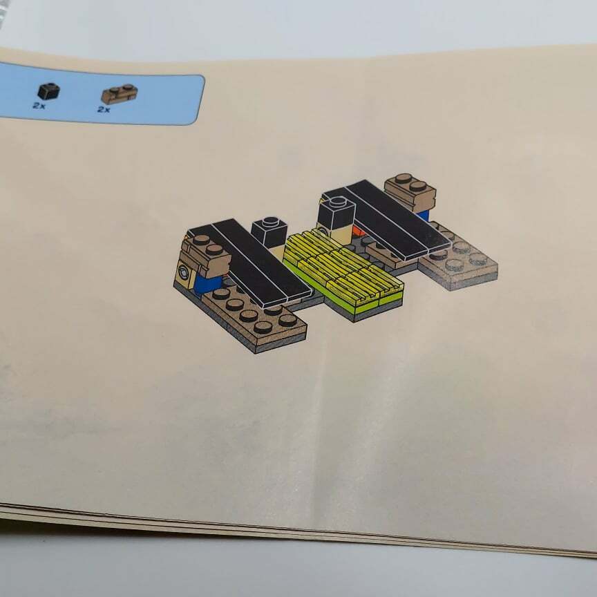 Lego Ninjago 9440 *INSTRUCTION MANUAL ONLY* Venomari Shrine Book