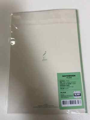 plave 6th Summer Notebook Official Merchandise Merchandise