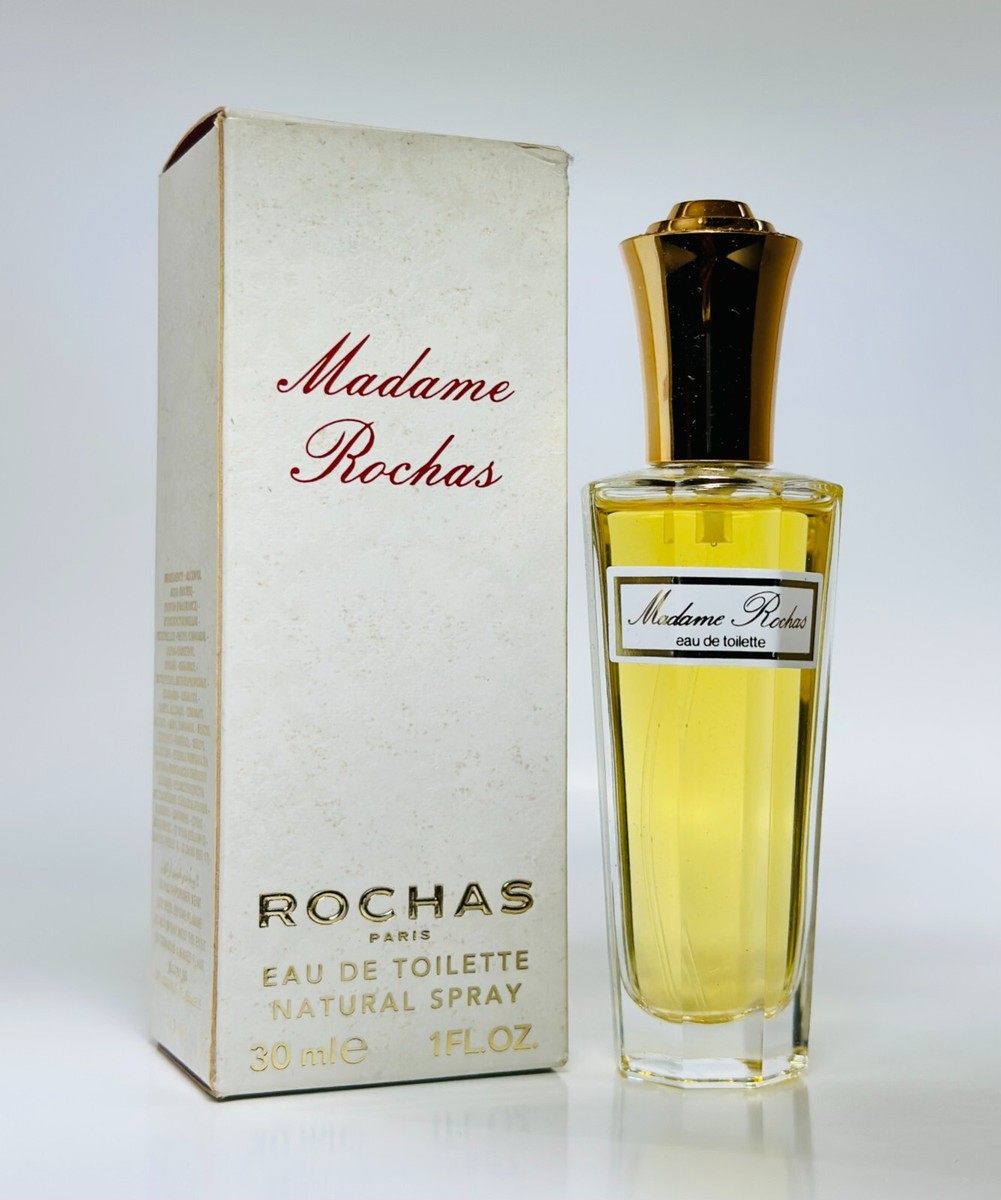 Madame Rochas パルファム・ド・トワレット Madame Rochas パルファン・ド・トワレ 4ml - メルカリ