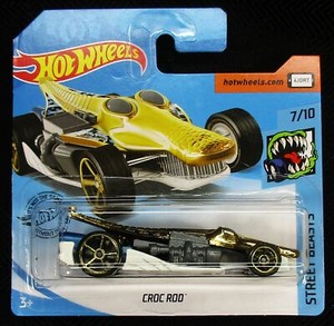 hot wheels croc rod