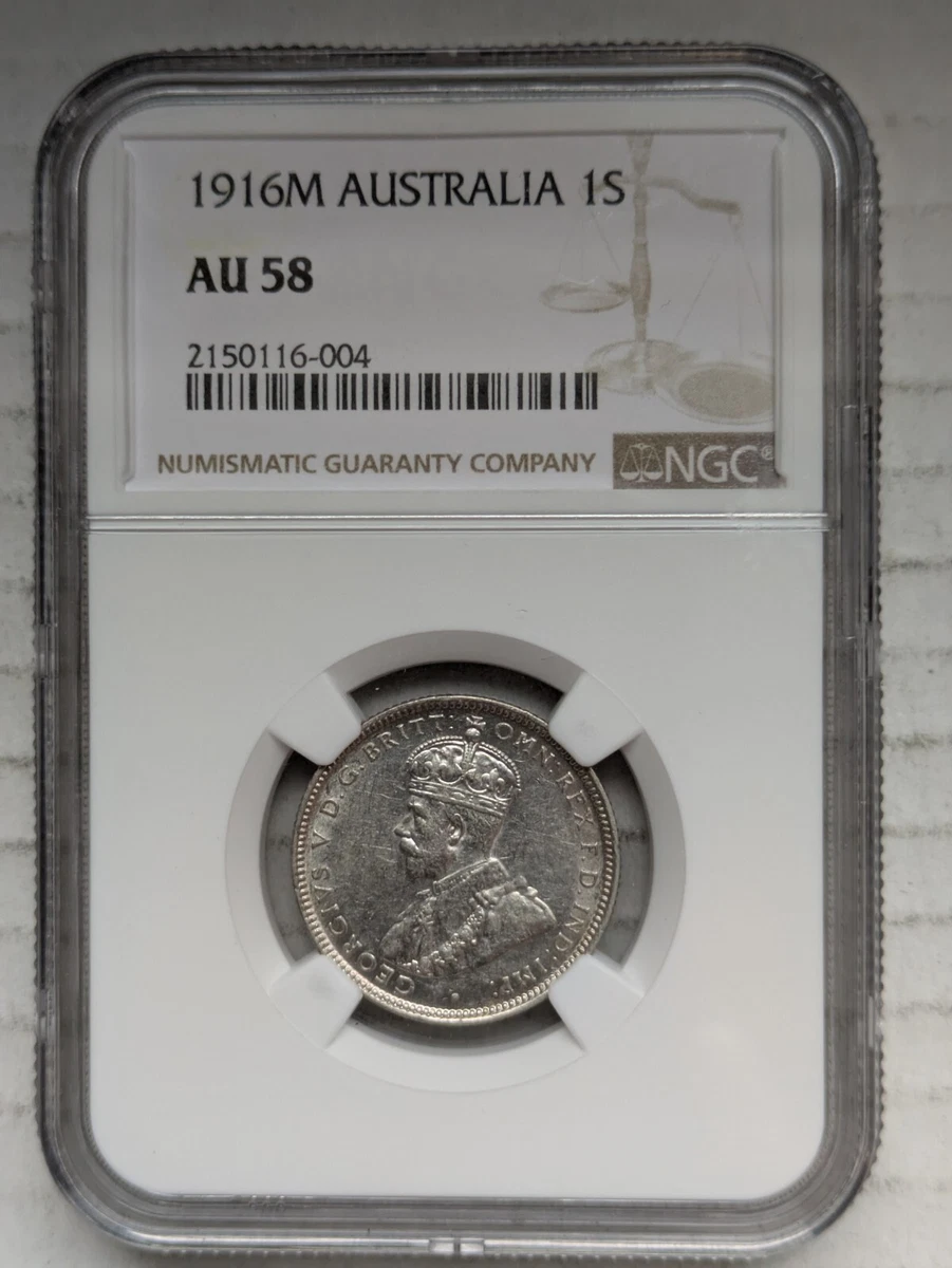 AU 58 Graded Coins for sale | eBay