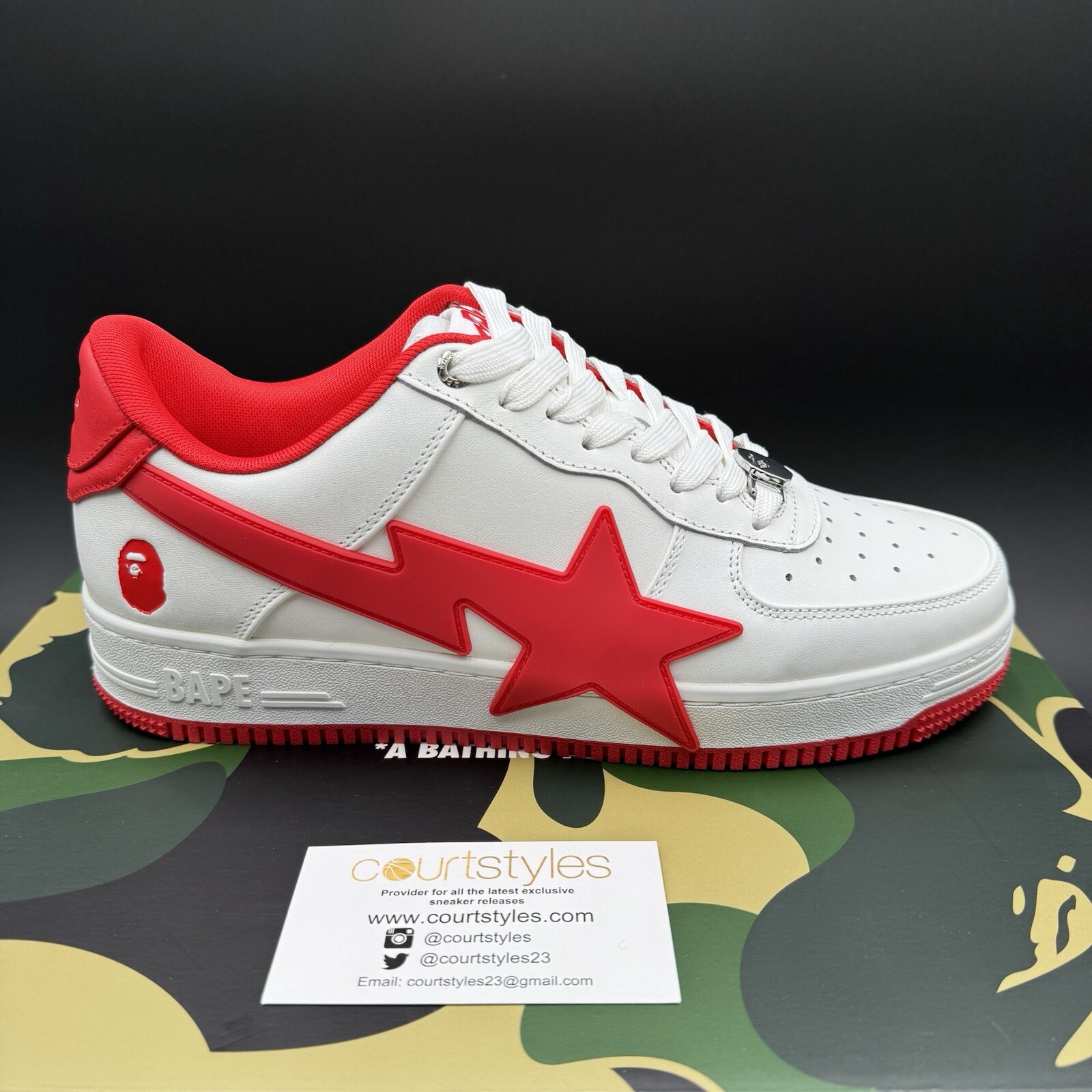 A BATHING APE BAPESTA