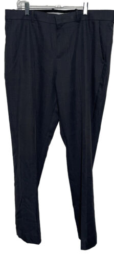 Perry Ellis Portfolio Pants Mens 34x30 Grey Slacks