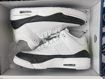Size 10.5 - Jordan 3 Retro SP x Fragment Design White Size 10.5 - Jordan 3 Retro SP x Fragment Design White