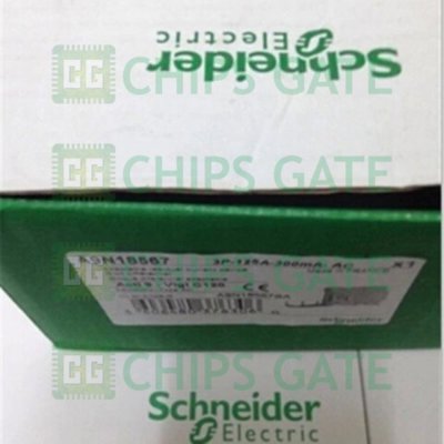 1PCS Schneider A9N18567 residual current device Vigi C120 3P 125A 300mA Brand