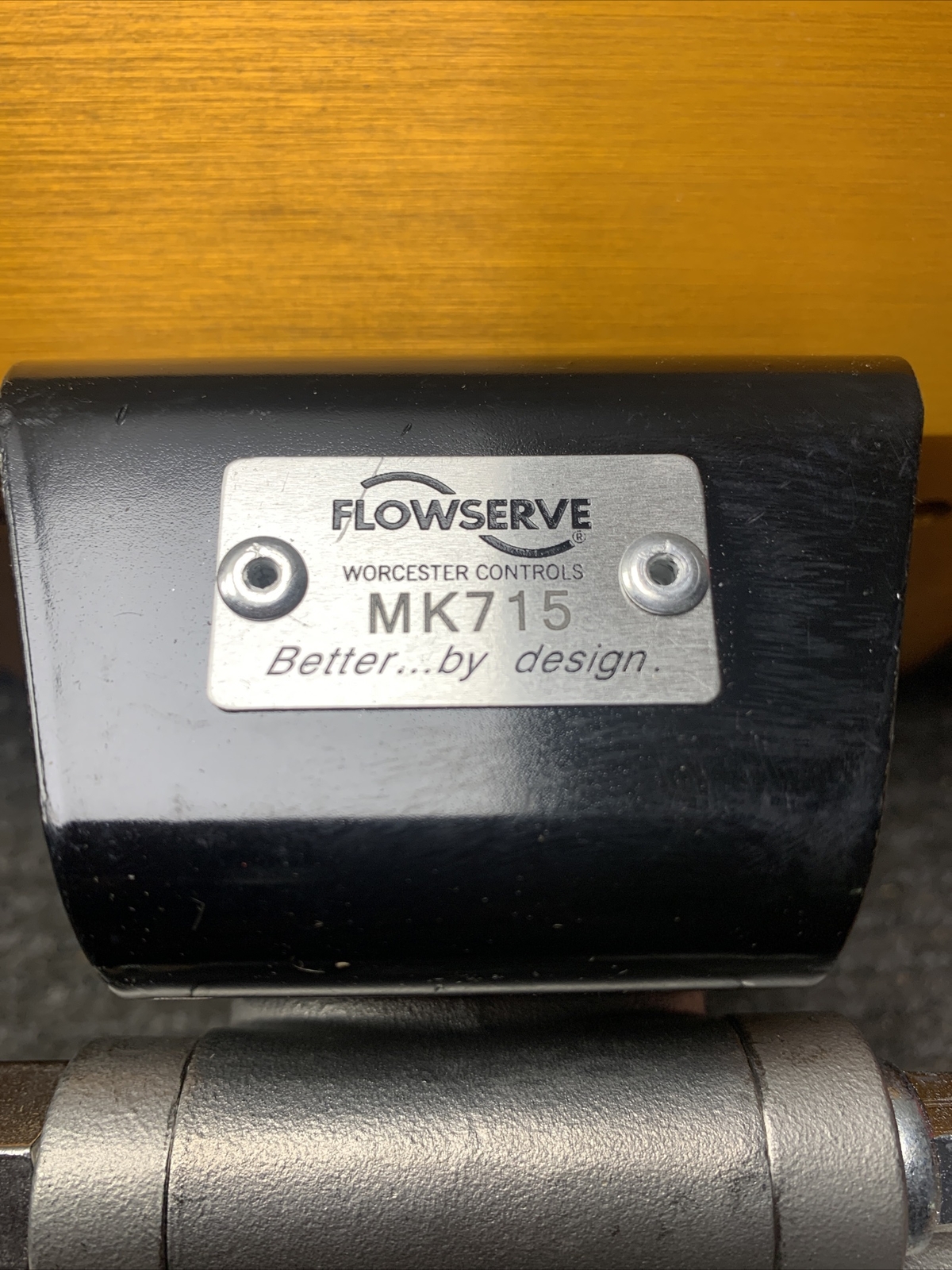 NEW FLOWSERVE PNEUMATIC ACTUATOR 25EMF39SXZ120AFMOG, MK715, 15AM446666RTSWFMOG