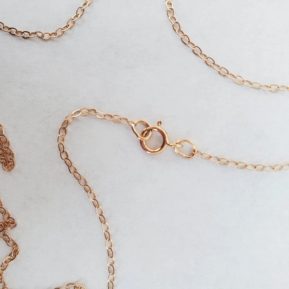 Colgante de perlas de agua dulce collar plata 925 sumergido oro 14k Foto 3 de 4