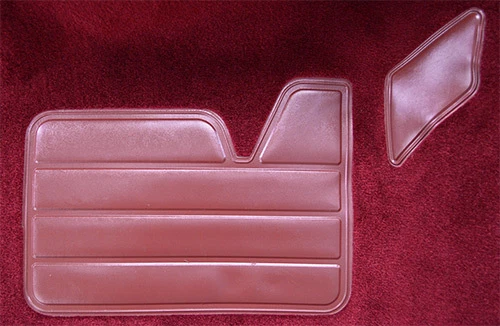 Kit de alfombra de repuesto GMC K1500 1992-1999 Suburban Cutpile con respiraderos térmicos Foto 3 de 4