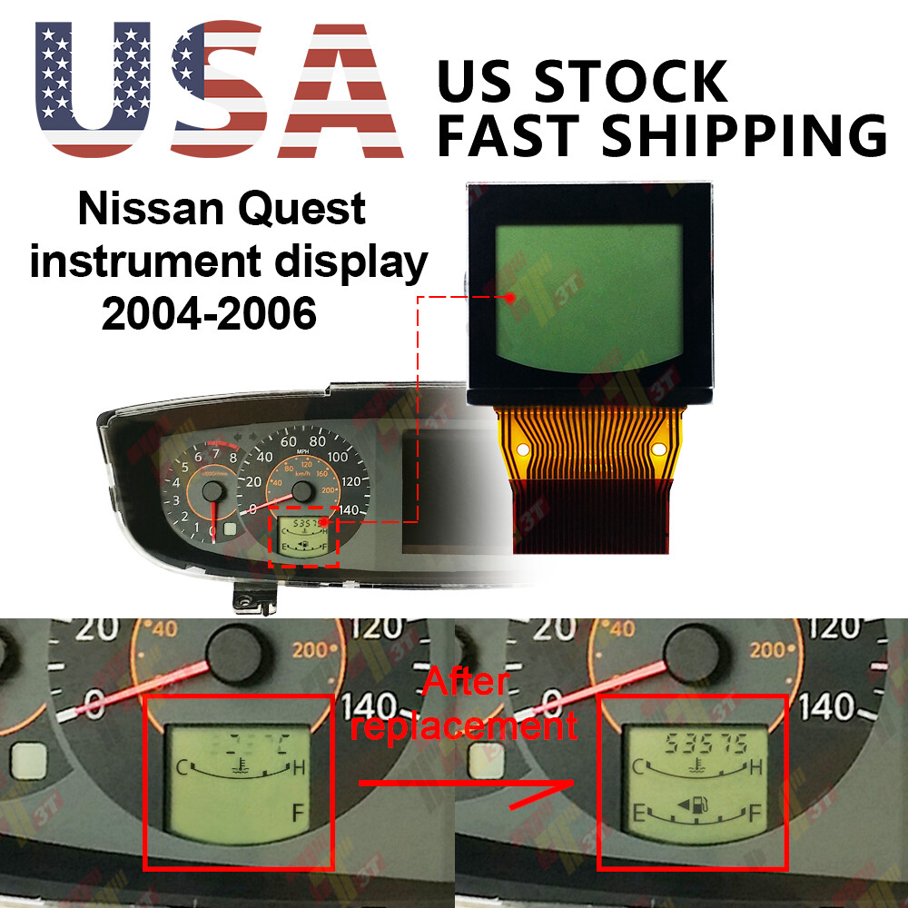 nissan quest lcd display repair price