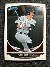 TYLER HEINEMAN #BCP56 2013 Bowman QTY Houston Astros