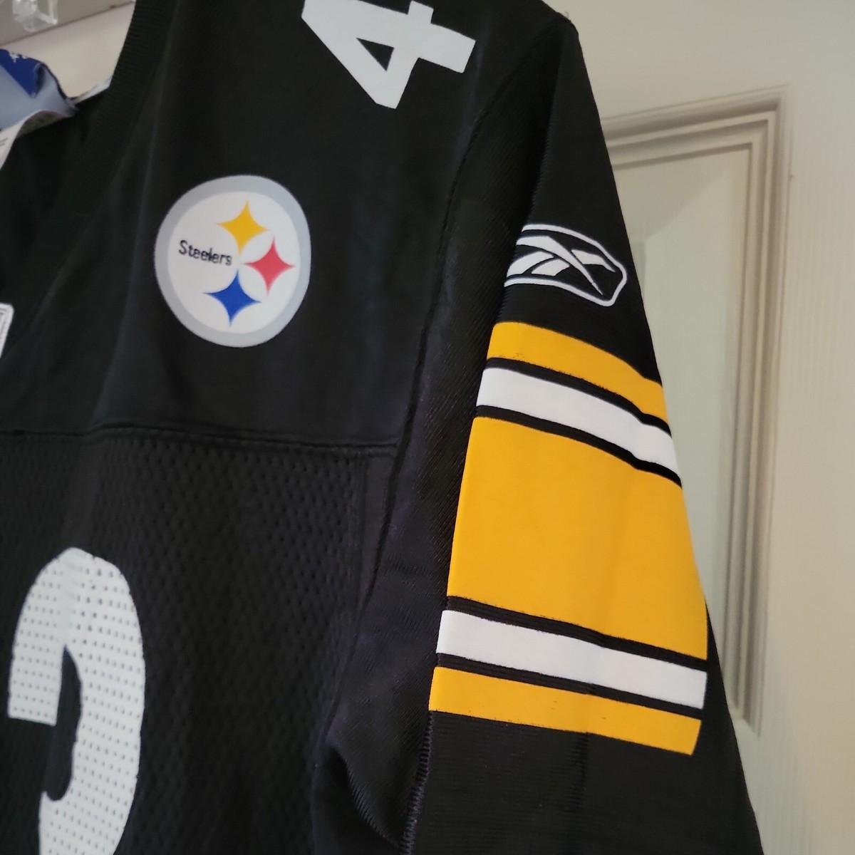 Reebok Pittsburgh Steelers Troy Polamalu Super Bowl XLIII Jersey