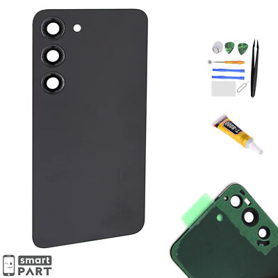 Ersatz Backcover Akkudeckel Für Samsung Galaxy S23|S23+Plus|Ultra Phantom Black