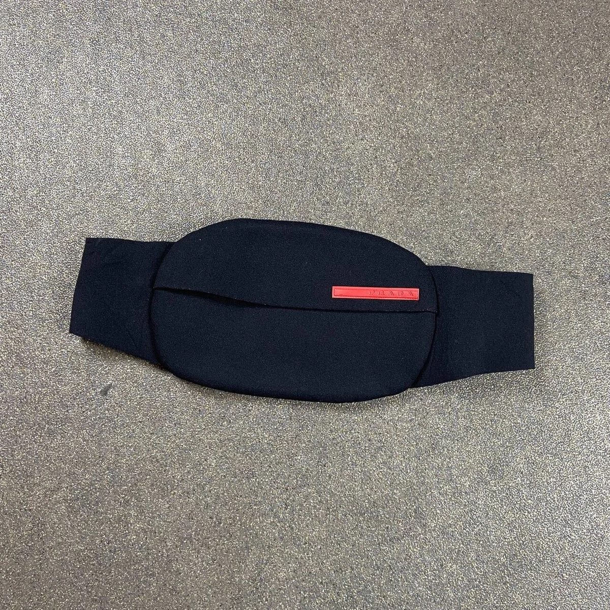 Prada belt store bag used