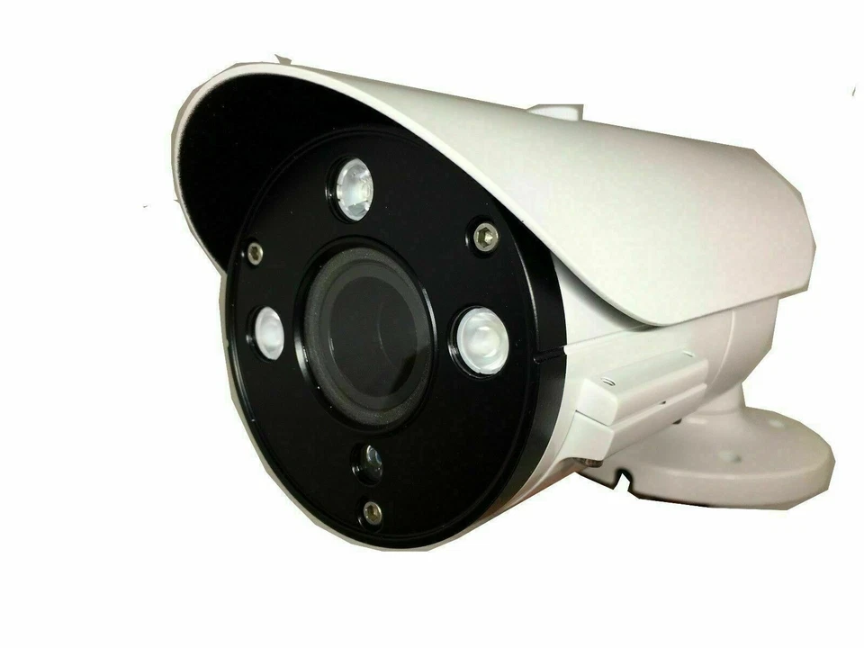 Câmera Bullet de Segurança 1080P 2.8mm-12mm Varifocal Dupla Tensão TVI CVI AHD CVBS - Imagem 2 de 4