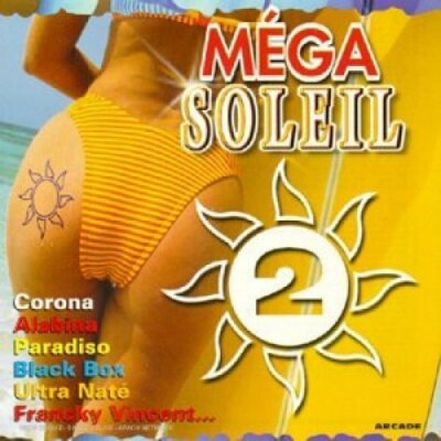 Mega Soleil 2 (1998) Corona, Alabina, Paradisio, Black Box, Ultra Naté,.. [4 CD]