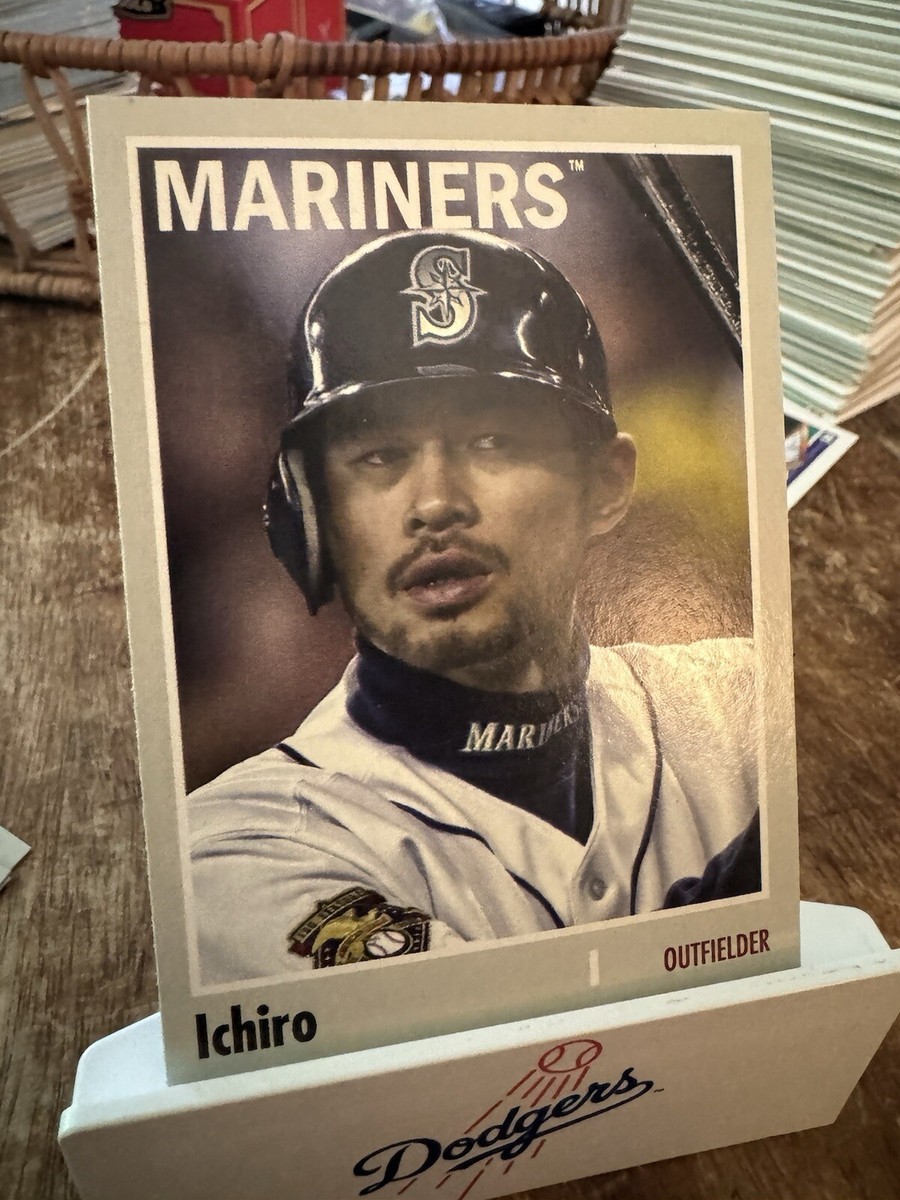 ICHIRO イチロー リトグラフ 2024 TOPPS ARCHIVES BASEBALL 159