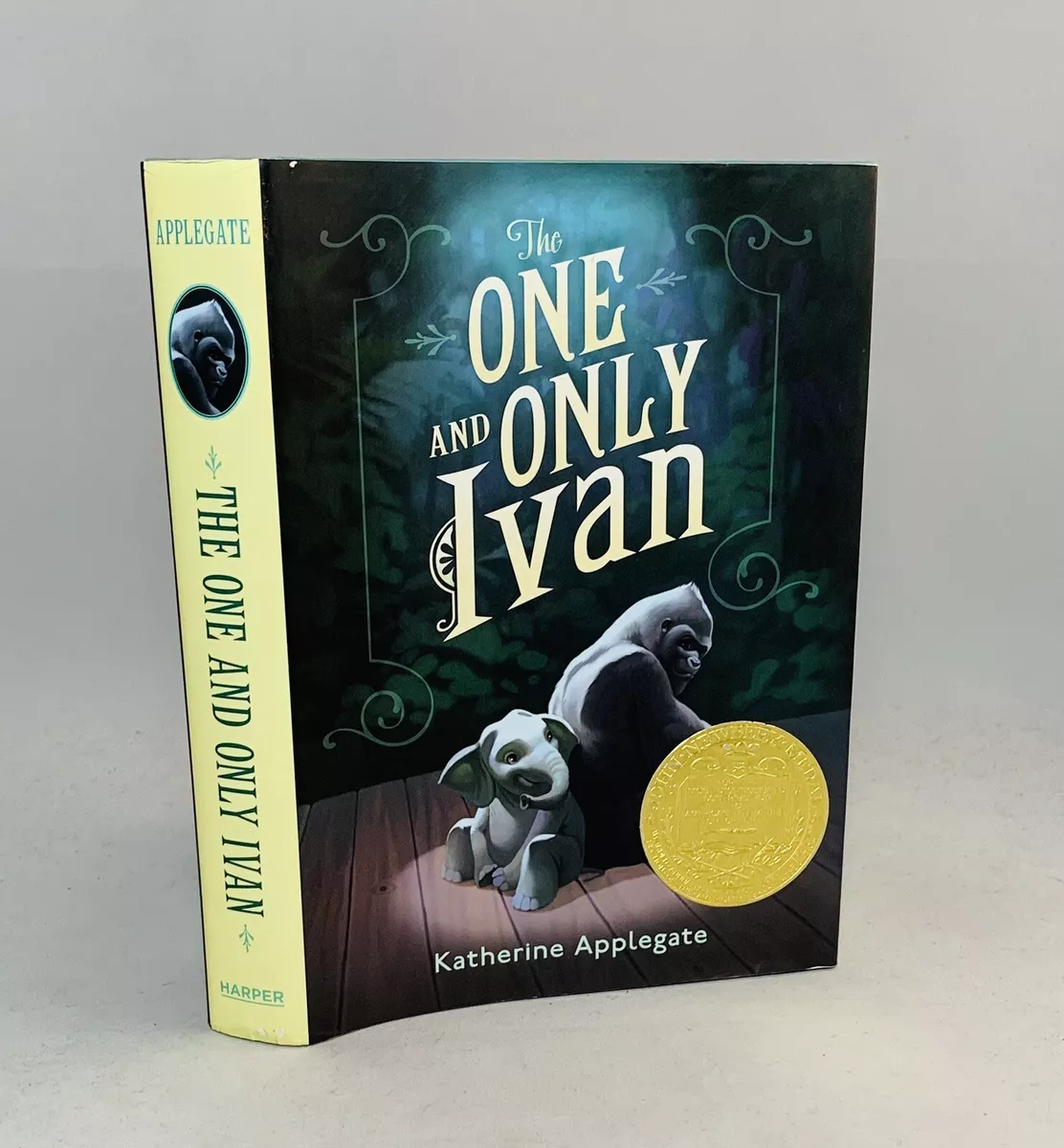 The One and Only Ivan, by Katherine Applegate