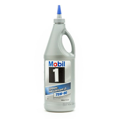 Mobil 1 75W-90 Synthetic Gear Lube