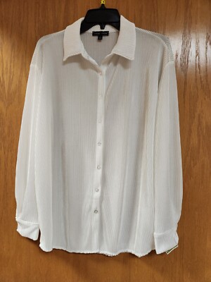 Ivory Long Sleeve Ribbed Knit By Moa Oversized