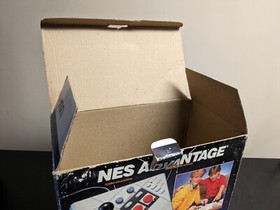 NES Advantage Controller (Nintendo NES, 1987) Authentic | No Manual | Tested
