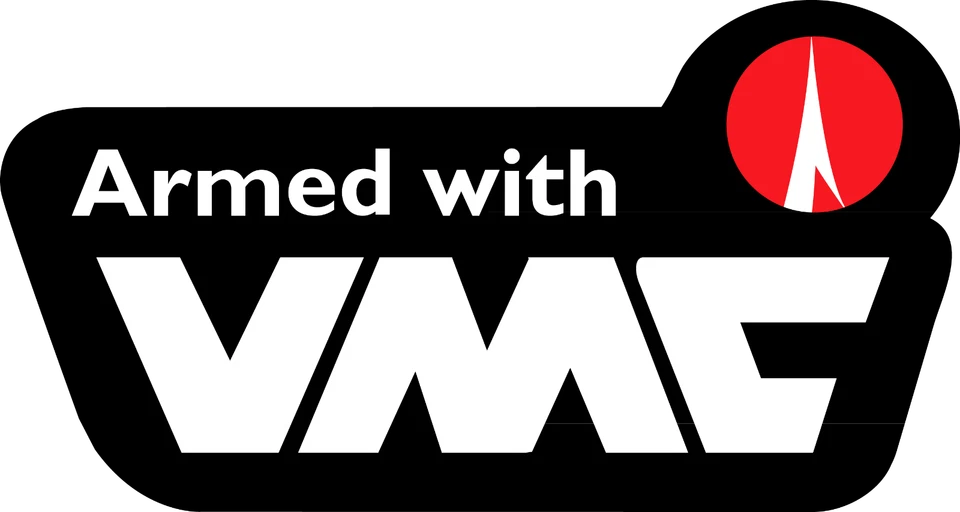 100 pack - 2/0 VMC FastGrip Wide Gap Worm Hooks - Black Nickel - 7311 FGWG Bulk - Image 2 of 4