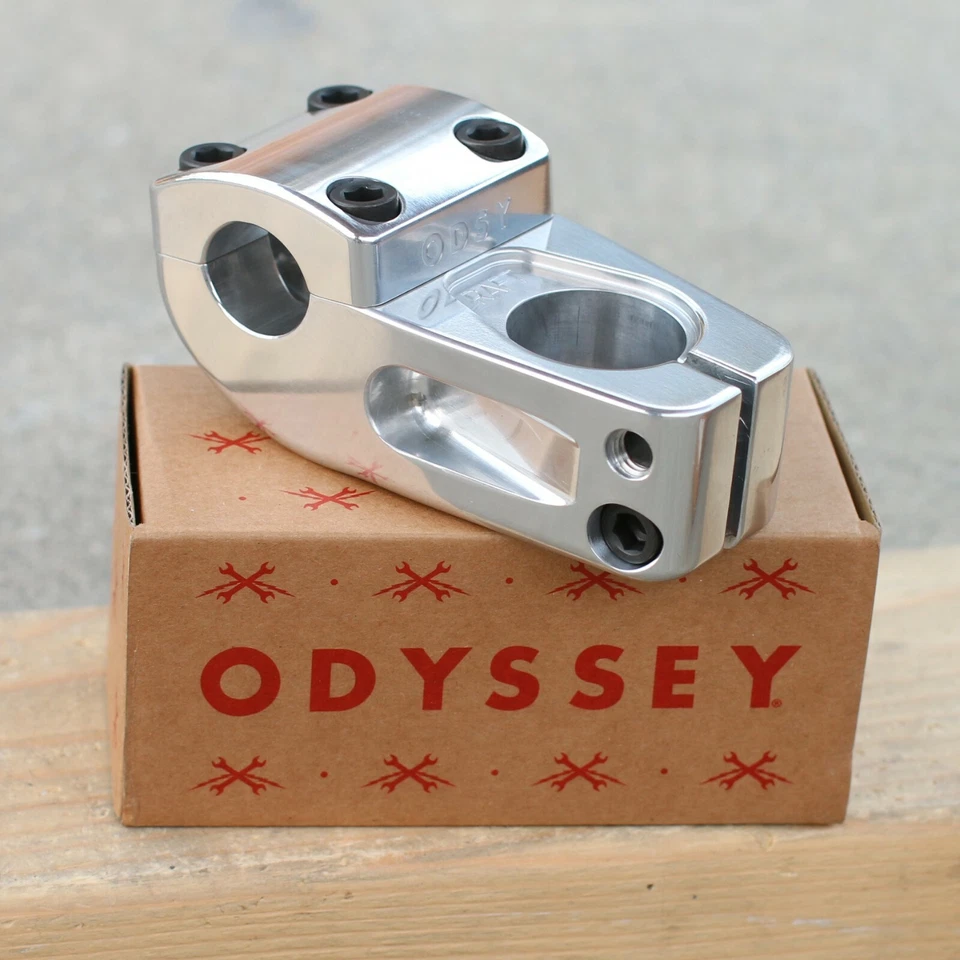 ODYSSEY BMX RAFT BICYCLE STEM BRUSHED POLISHED BROC RAIFORD - Image 3 of 3