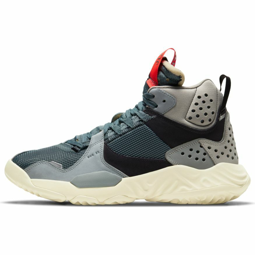 Jordan Delta Mid Basketball Shoe Hasta/Bright Crimson DC2130 Jordan Delta Mid Basketball Shoe Hasta/Bright Crimson DC2130