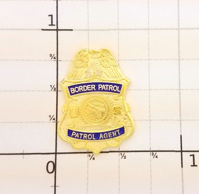 US Border Patrol Special Agent MINI PIN Hat Tack Tie CBP SOG BORTAC USBP