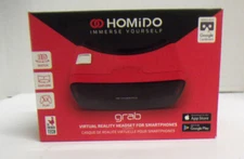 HOMiDO Grab Virtual Reality Headset For Smartphones Works With Google Cardboard 