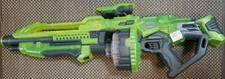 World Tech Warrior Semi-Automatic Prime Dart Blaster Dart Air Assault Toy Gun
