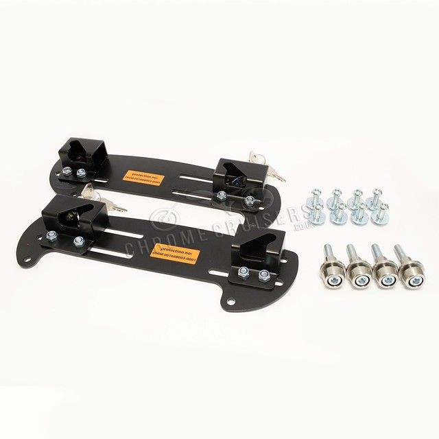 Harley Davidson Dyna Quick Release Saddlebag / Pannier Mouning System