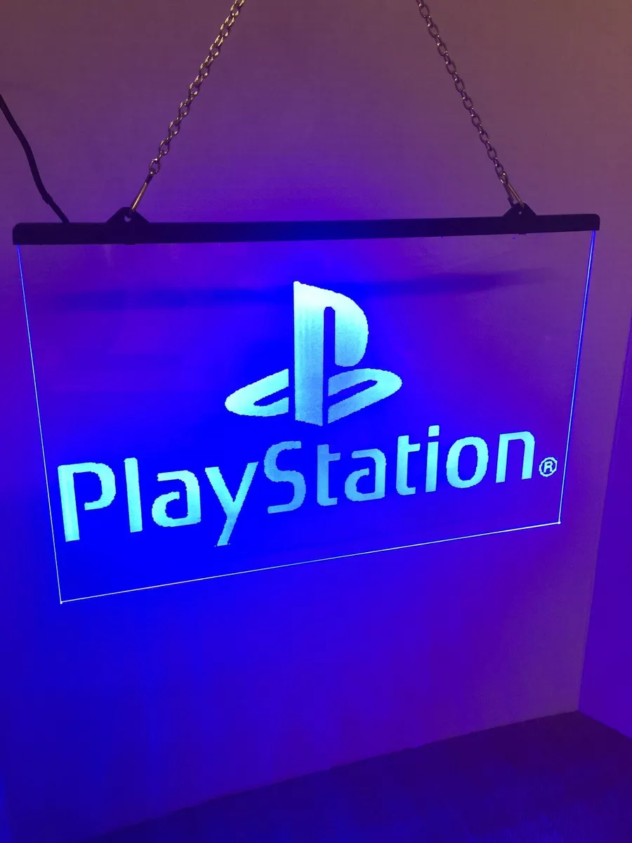 Playstation 2024 neon lights