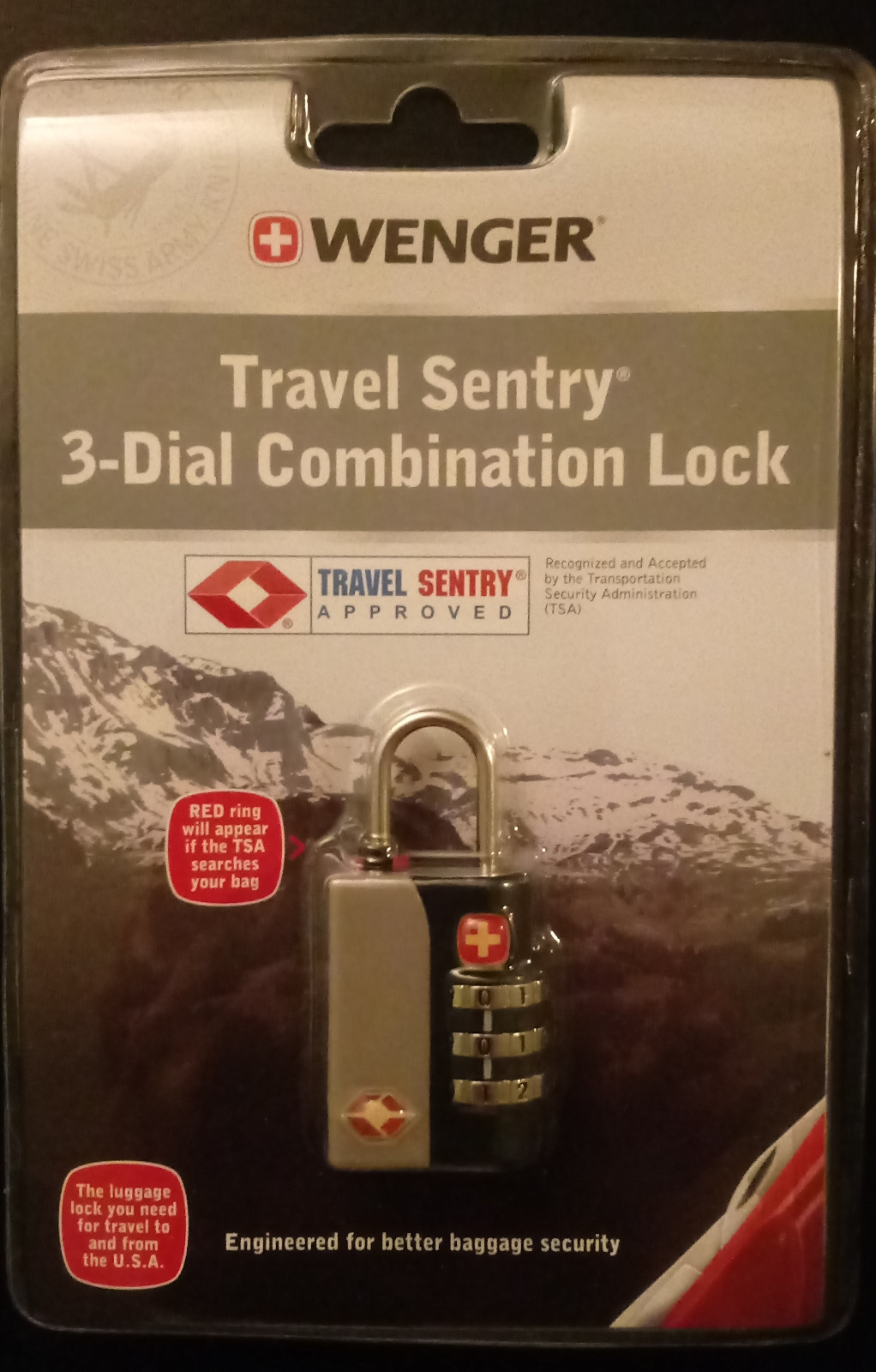 wenger suitcase lock