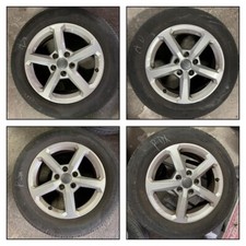 SET 4 Cerchi in lega CON GOMME PIRELLI CINTURATO P7 205/60/R16