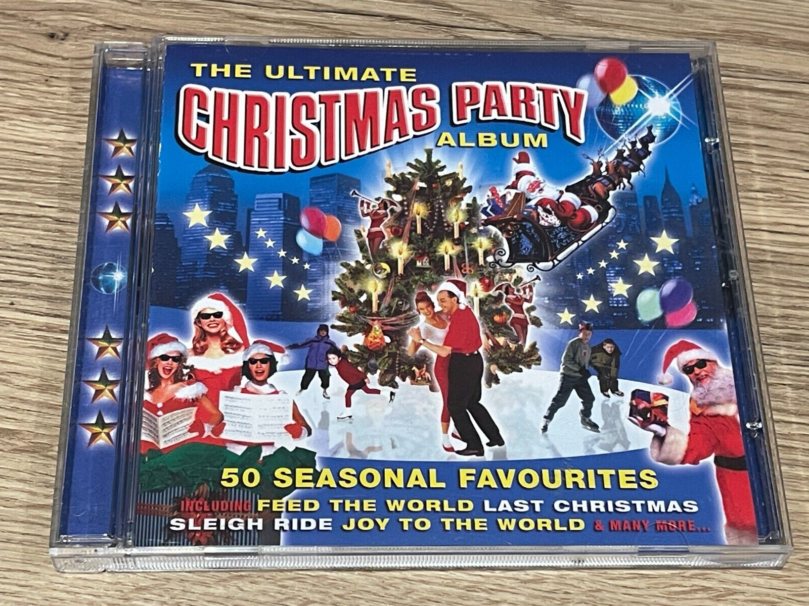 The Ultimate Christmas Party Album CD - 2004 Prism Leisure - 15 Great Medleys