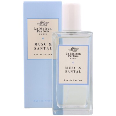 Musc Santal La maison du parfum Paris Eau de Parfum 100 ml