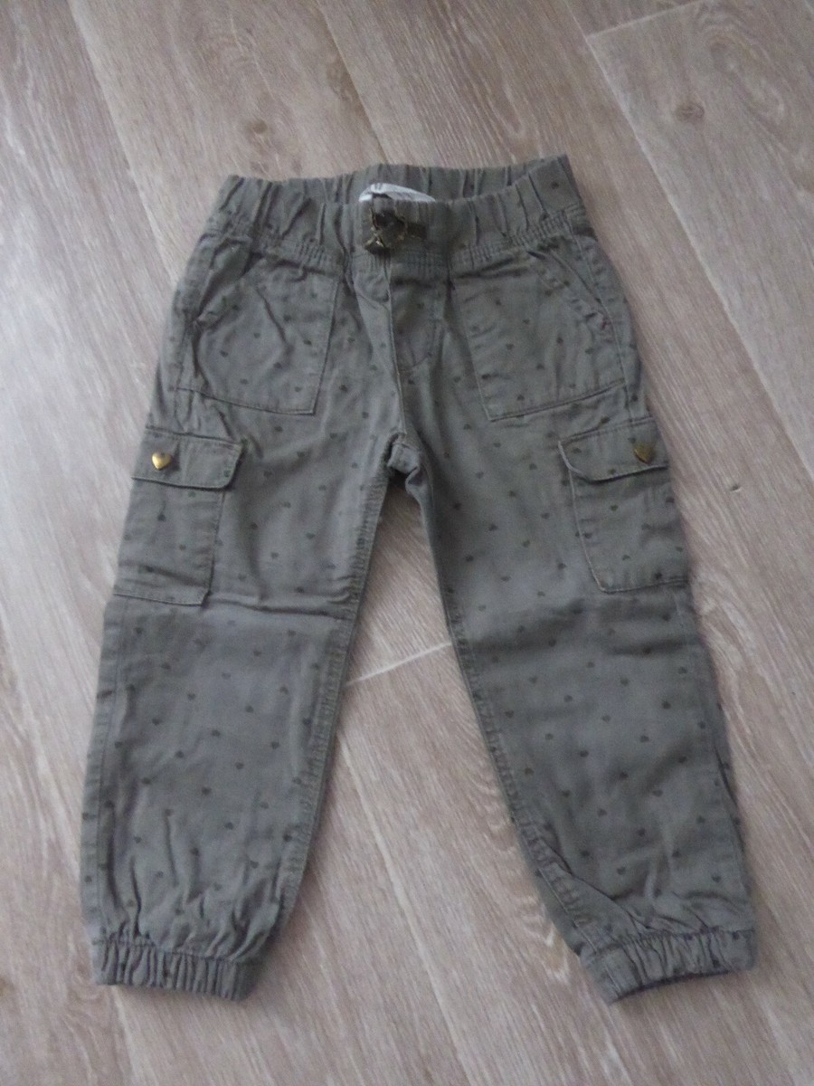 Pantalon Cargo Kaki 