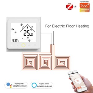 zigbee thermostat alexa