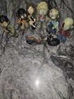 Funko Mystery Minis The Walking Dead lot of 7 Figures loose