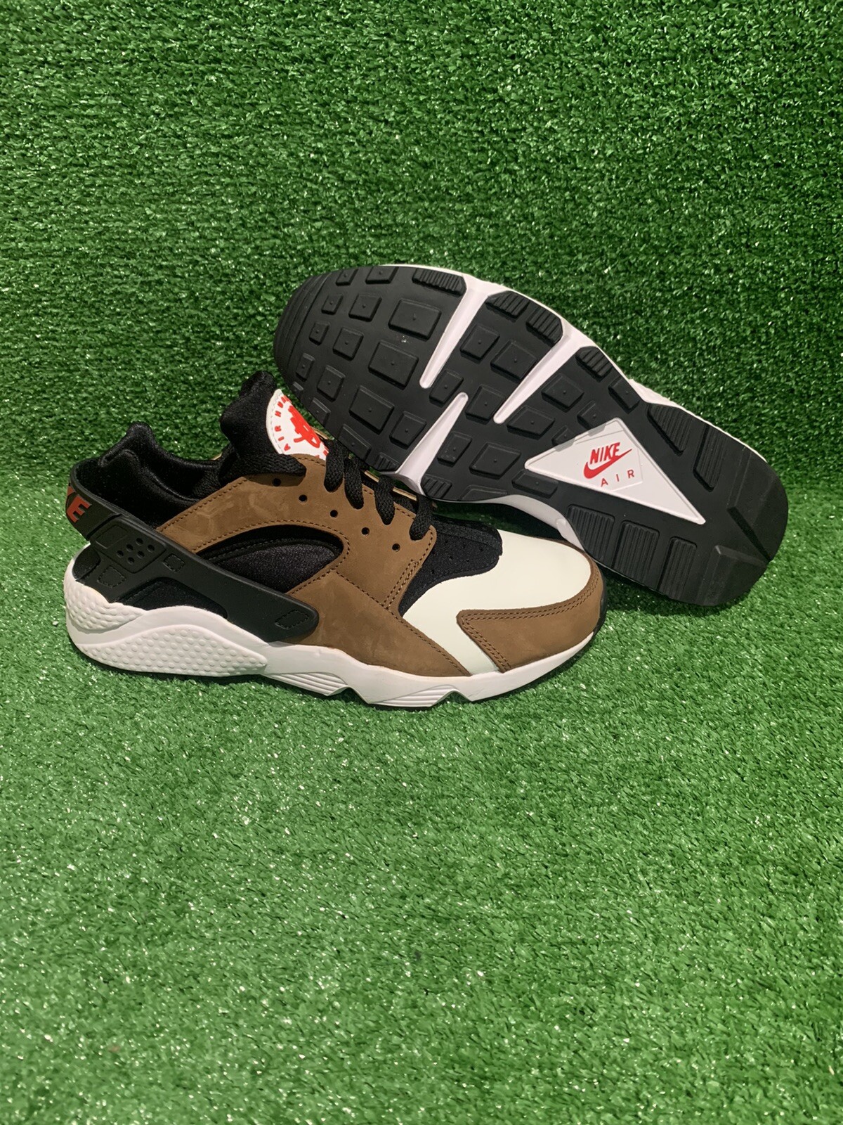 Buy Nike Air Huarache Escape 2 0 Bison Dh8143 001 Men S Size 8 5 Women Size 10 Online In Chad