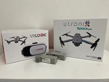 Utronix Space Pro 1080P Camera HD Shooting