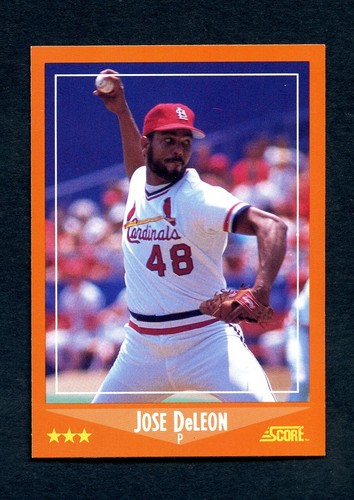 1988 Jose DeLeon #7T