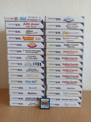 Nintendo DS + 3DS Spiele in OVP zur AUSWAHL Zelda, Mario Sammlung Konvolut DSi