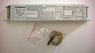 LEGRAND  Conversion Module  Ref. 64008    Emergency Lighting  - Notbeleuchtung