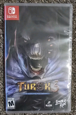 TUROK 3: SHADOW OF OBLIVION REMASTERED SWITCH #237 LIMITED RUN GAMES SWITCH NEU