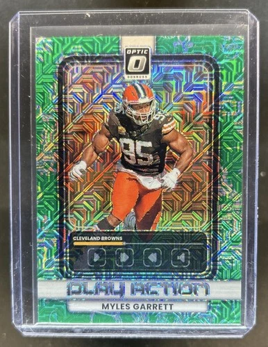 2025 Donruss Optic Myles Garrett Dragon (RAW)