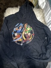 Nickelodeon Avatar The Las Airbender Hoodie Sweatshirt Small