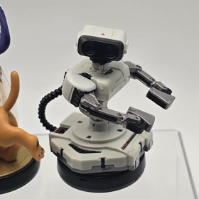 Amiibo Lot x4 - Rob, Mr. Game and Watch, Duck Hunt, Little Mac